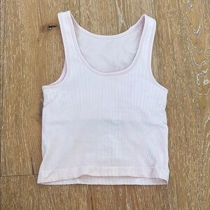 Lululemon Pink Ebb To Street Tank